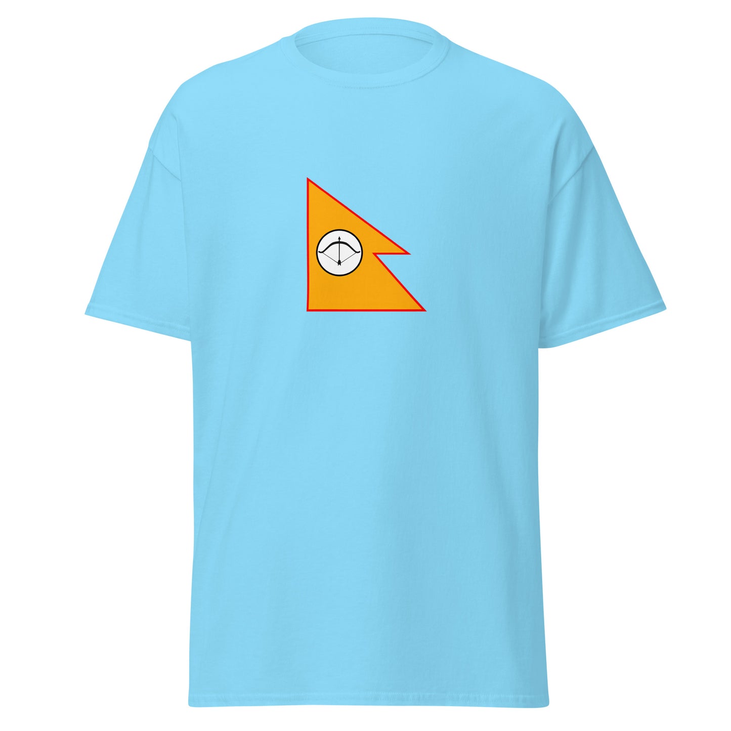 India - Kirati People | Ethnic Indian Flag Interactive T-shirt