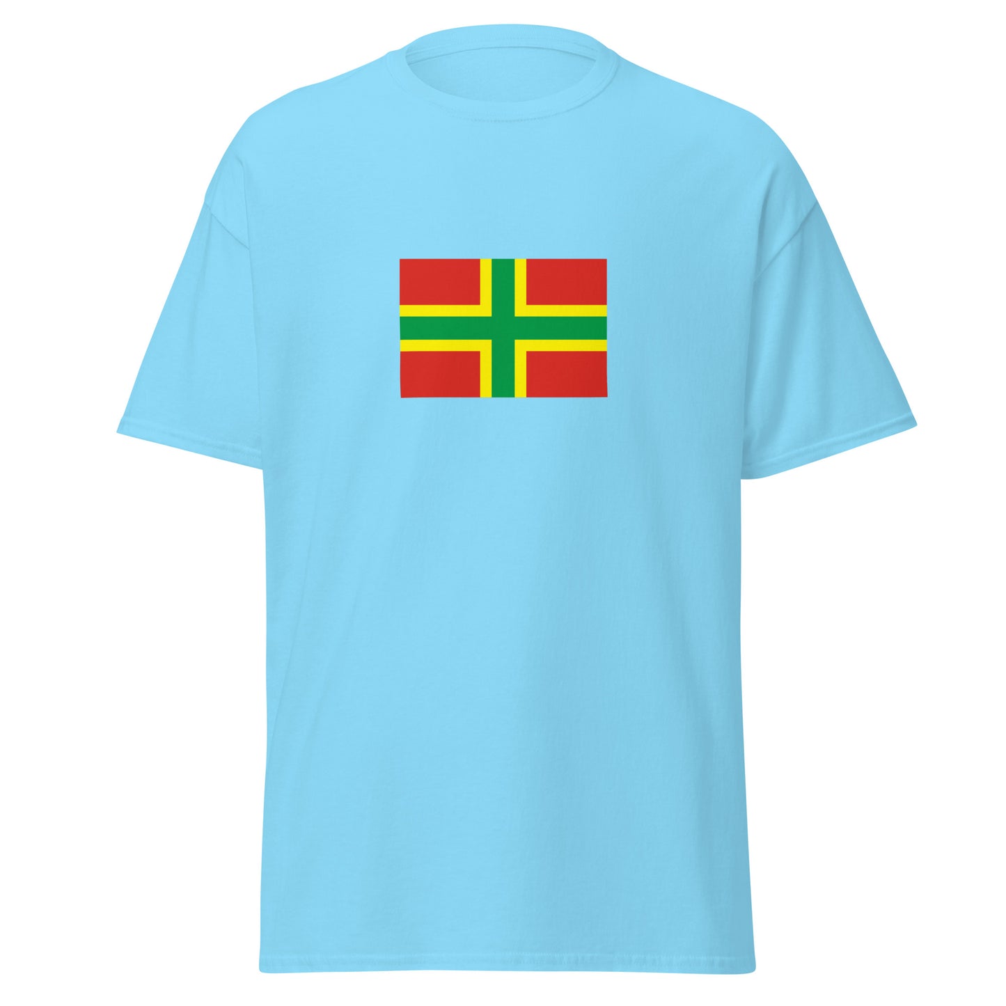 India - Zo People | Ethnic Indian Flag Interactive T-shirt