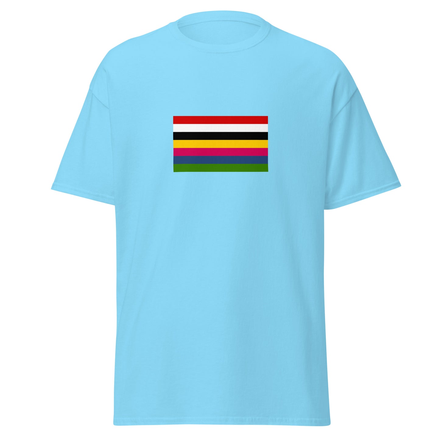 India - Meitei People | Ethnic Indian Flag Interactive T-shirt