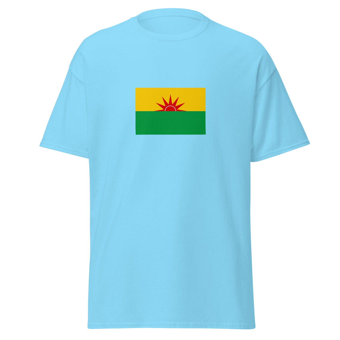 India - Assamese People | Ethnic Indian Flag Interactive T-shirt