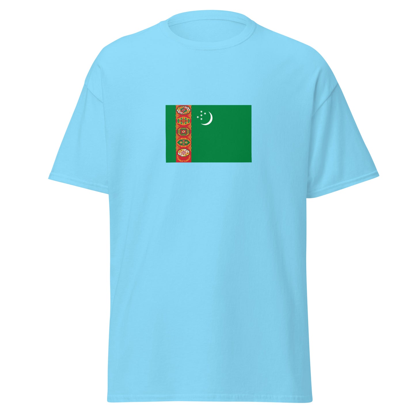 Iran - Turkmens | Ethnic Iran Flag Interactive T-shirt