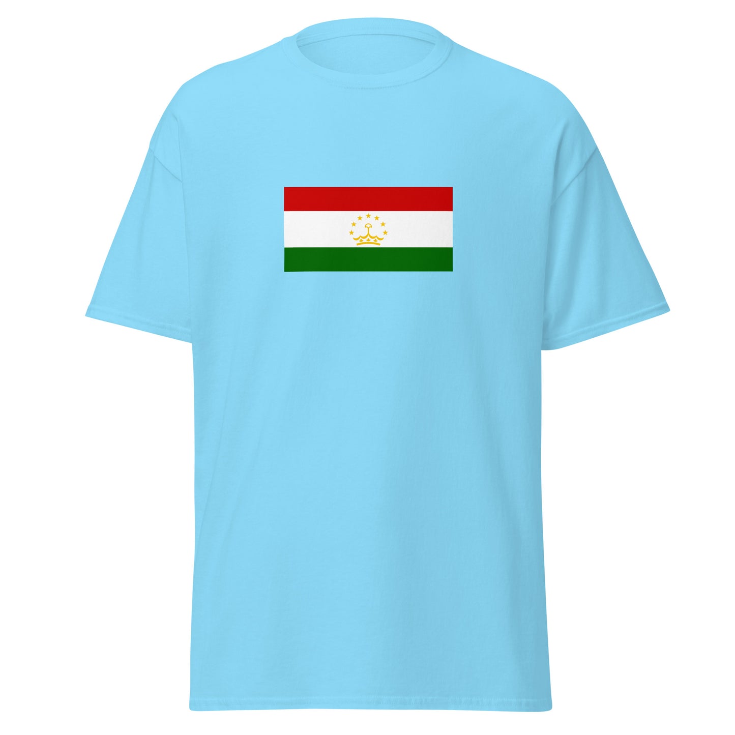 Iran - Tajiks | Ethnic Iran Flag Interactive T-shirt