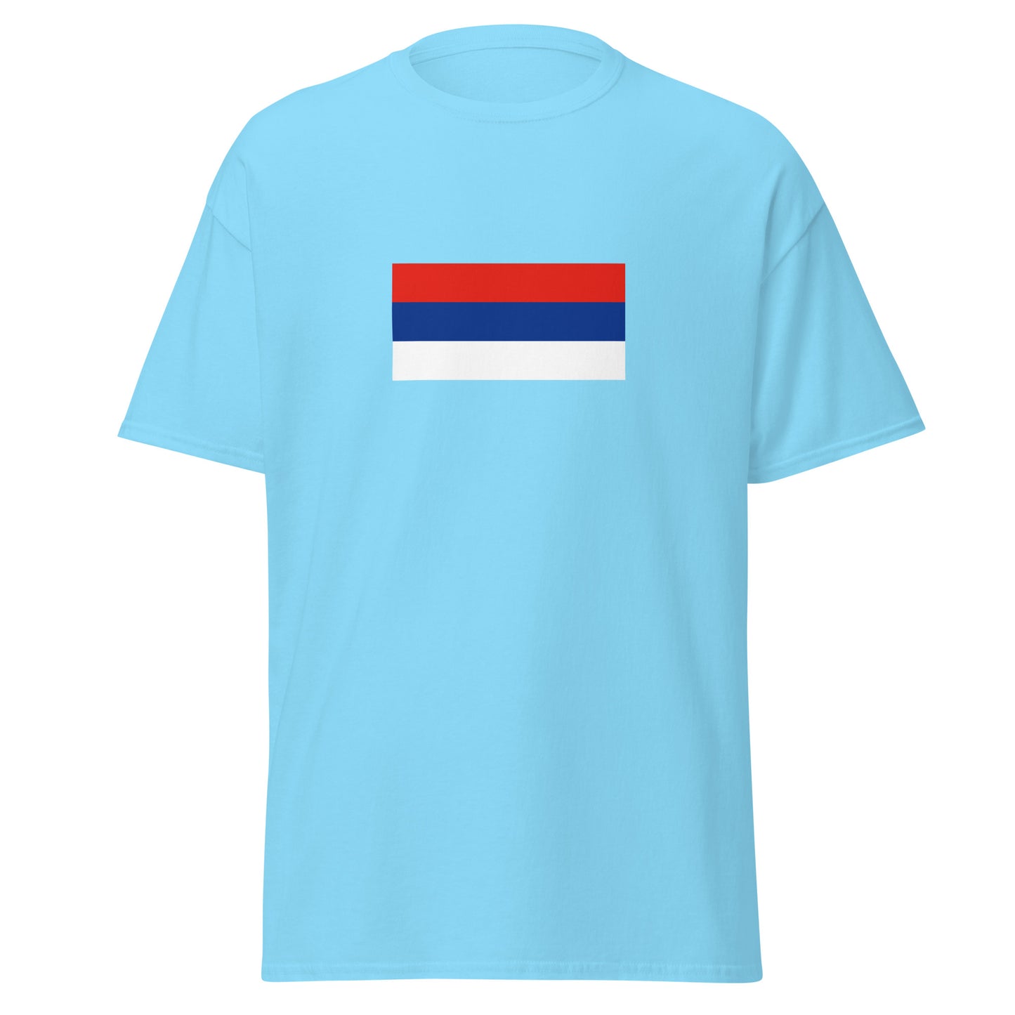 Croatia - Serbs of Croatia | Ethnic Croatian Flag Interactive T-shirt