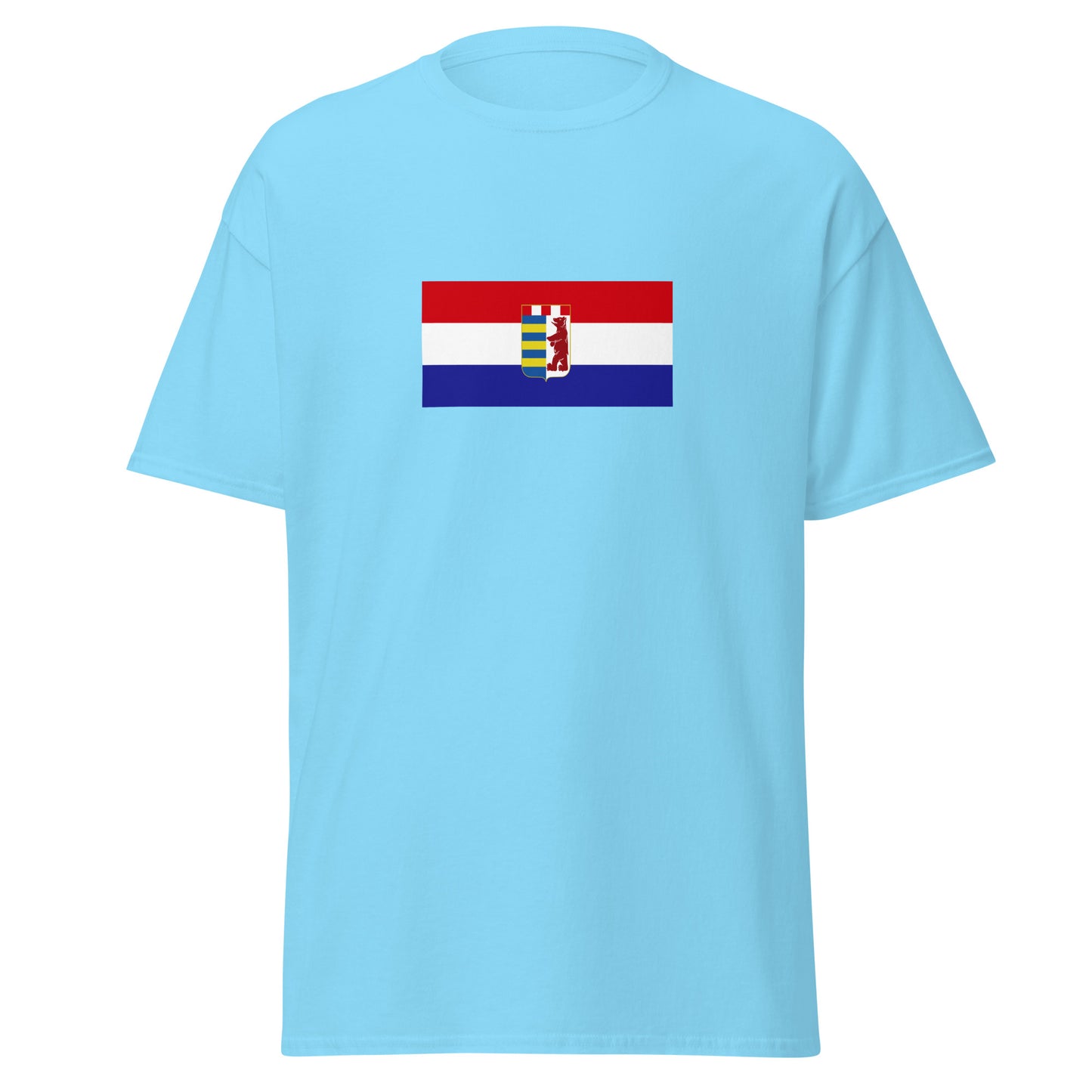 Croatia - Rusyns | Ethnic Croatian Flag Interactive T-shirt