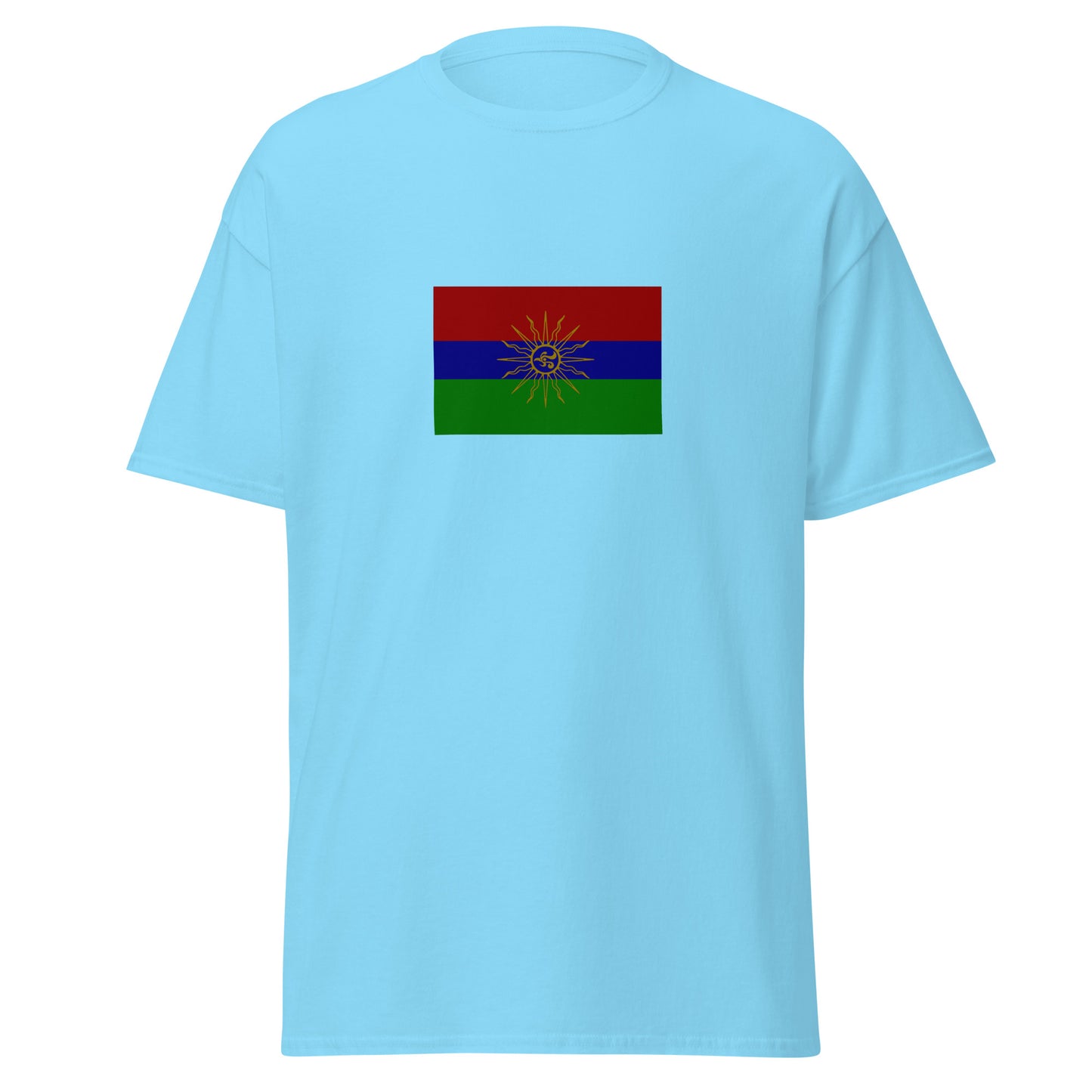 Philippines - Kapampangan People | Ethnic Filipino Flag Interactive T-shirt