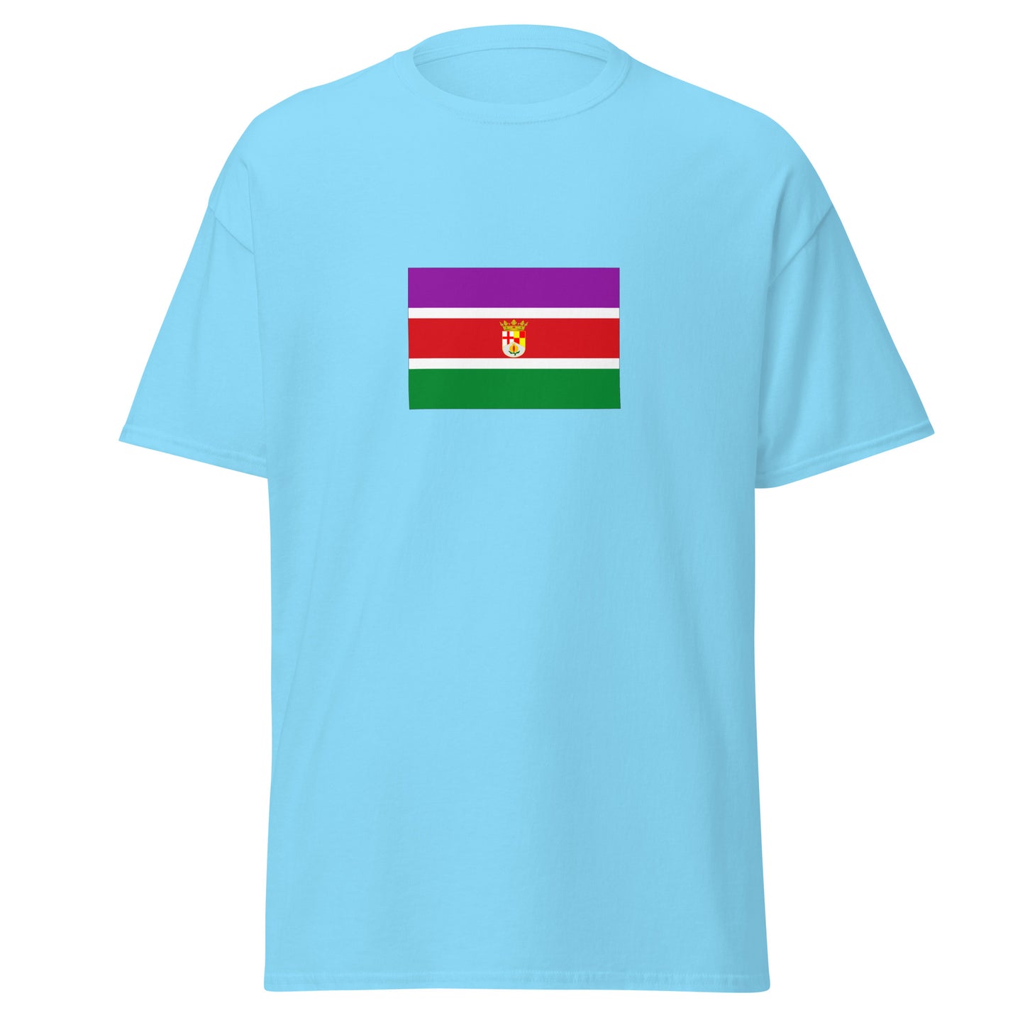 Spain - Eastern Andalusians | Ethnic Spanish Flag Interactive T-shirt