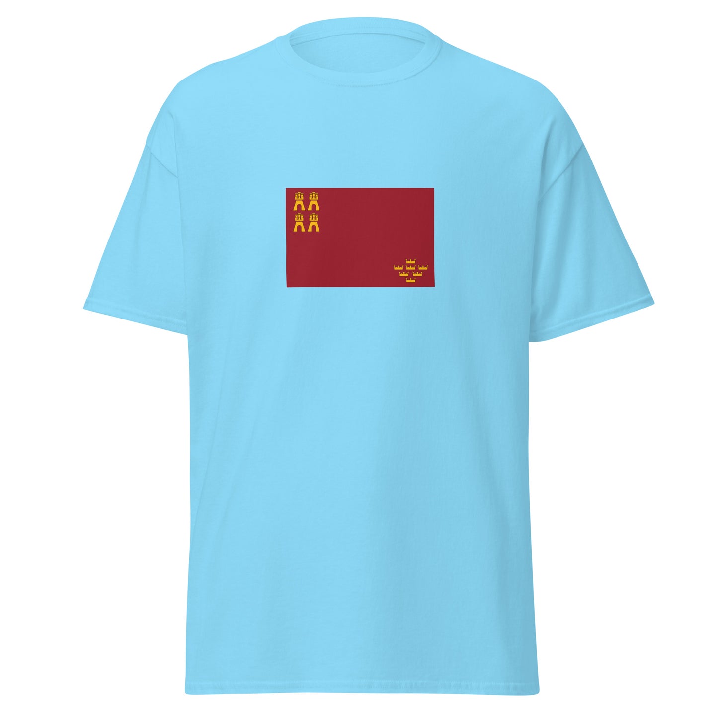 Spain - Murcians | Ethnic Spanish Flag Interactive T-shirt