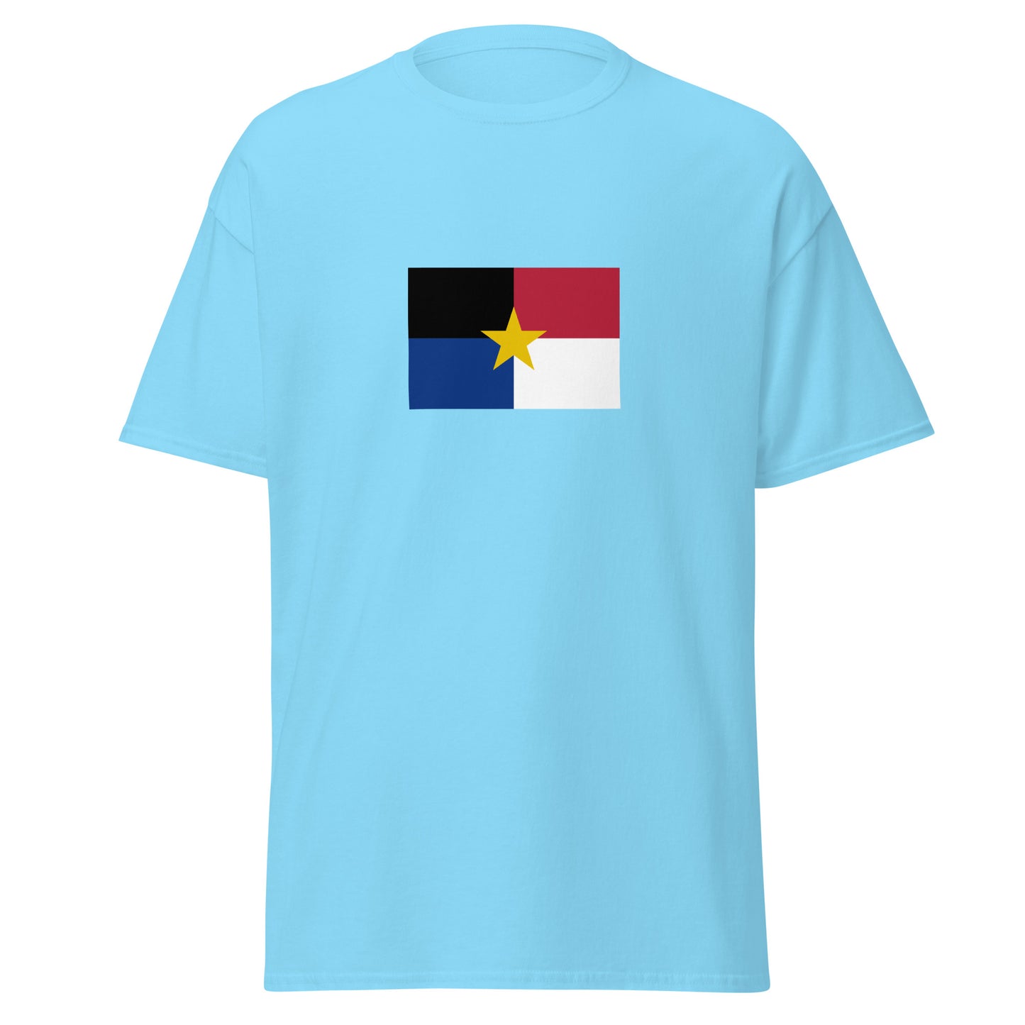 Spain - Mancheguian People | Ethnic Spanish Flag Interactive T-shirt