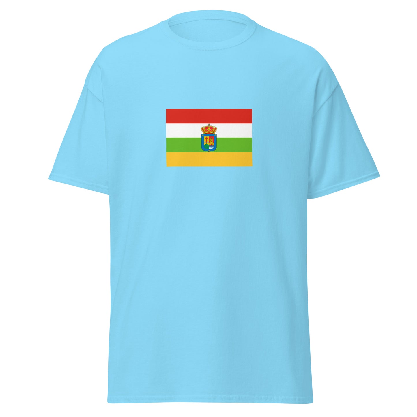 Spain - Riojans | Ethnic Spanish Flag Interactive T-shirt