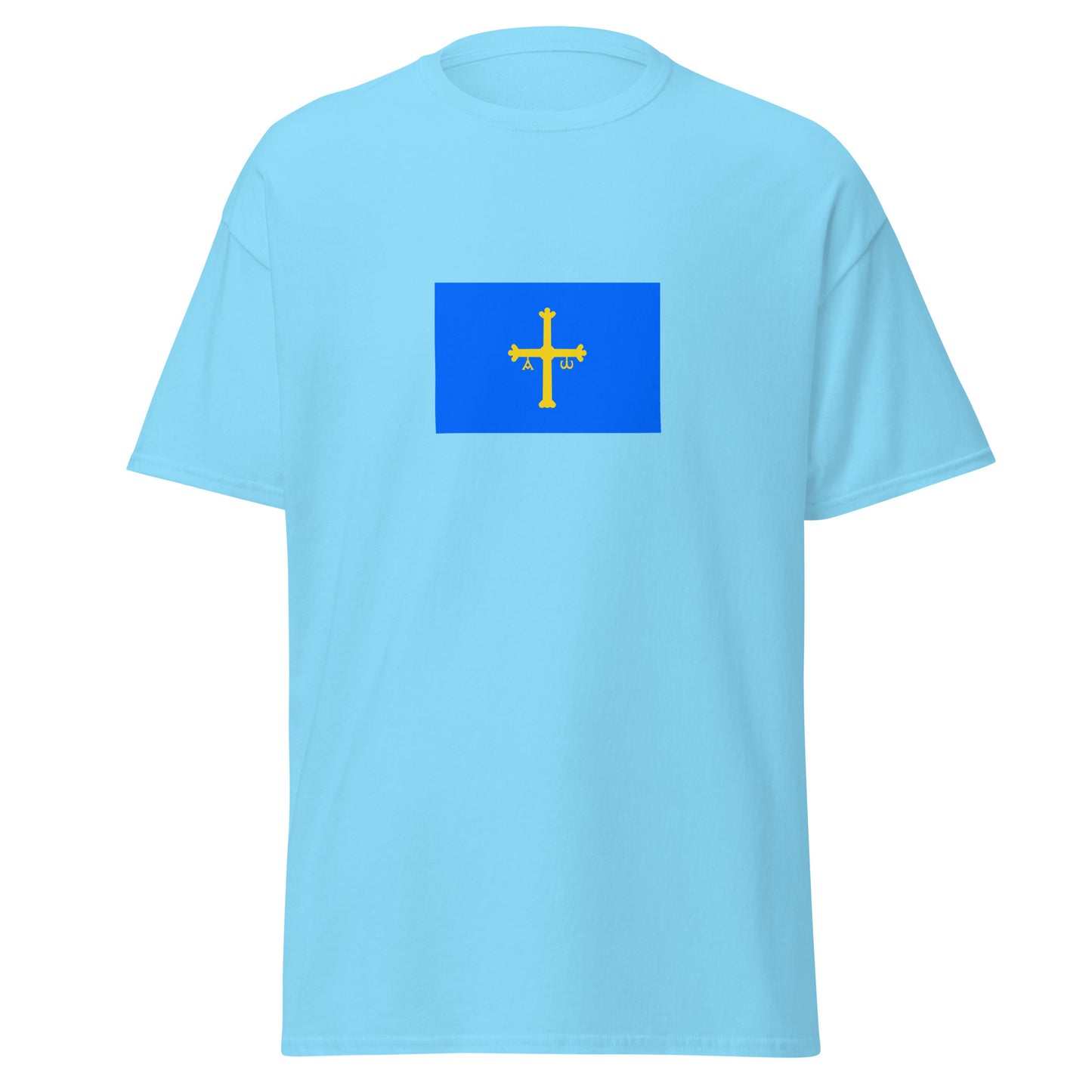 Spain - Asturians | Ethnic Spanish Flag Interactive T-shirt