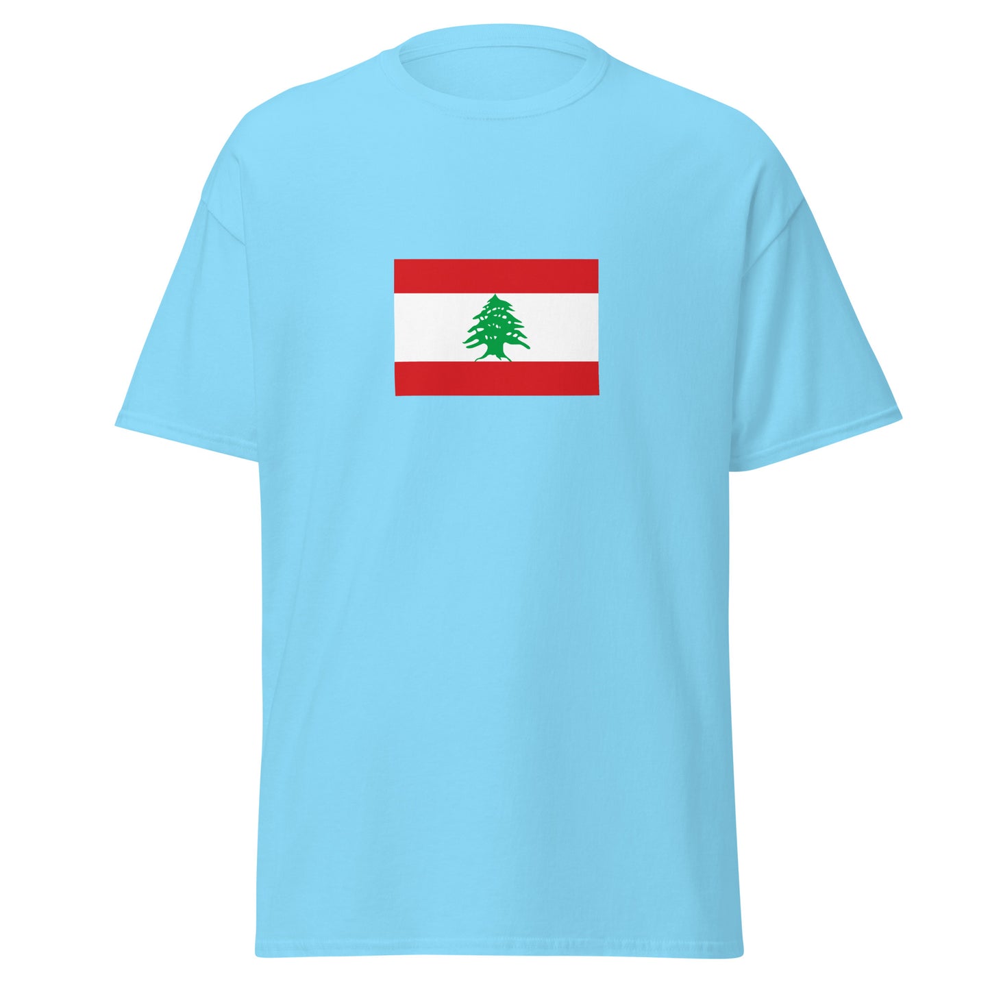 Lebanon - Lebanese People | Ethnic Lebanese Flag Interactive T-shirt