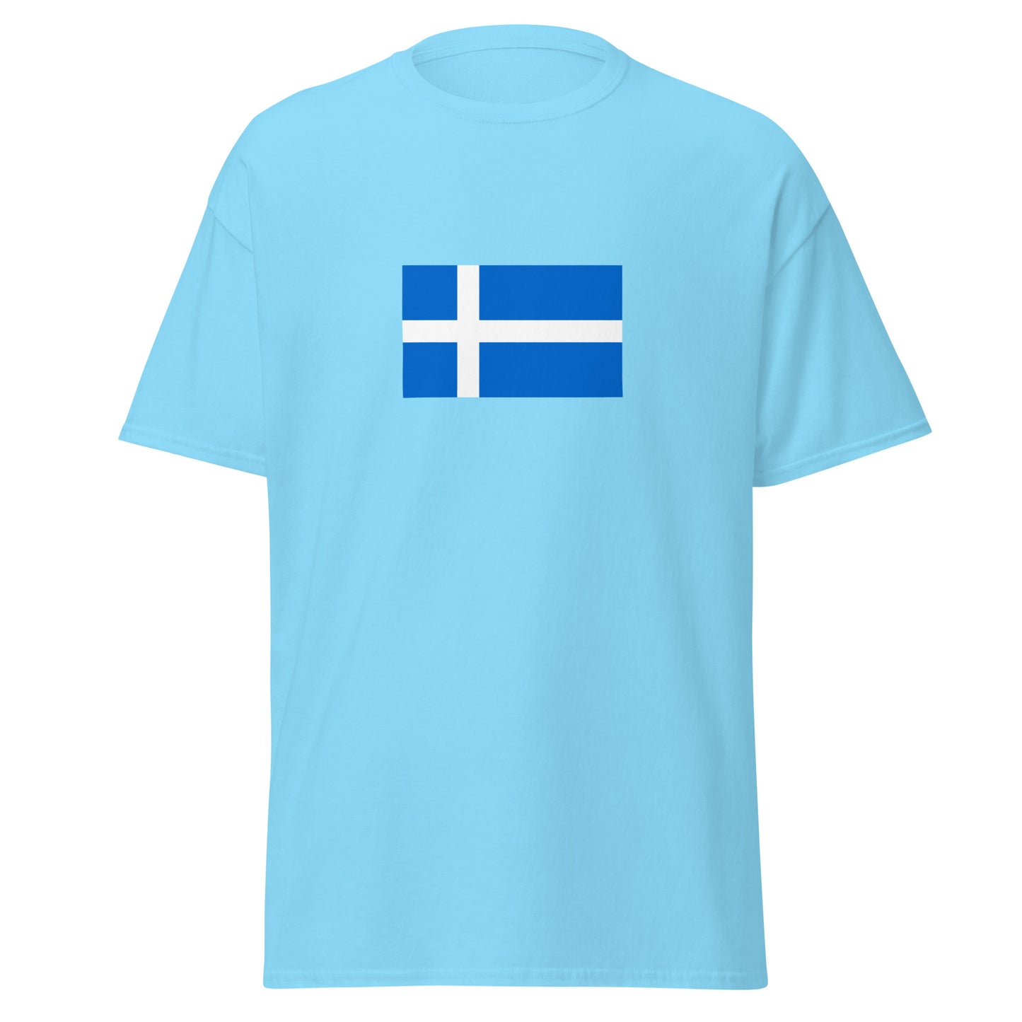 Scotland - Shetlanders | Ethnic Scotland Flag Interactive T-shirt