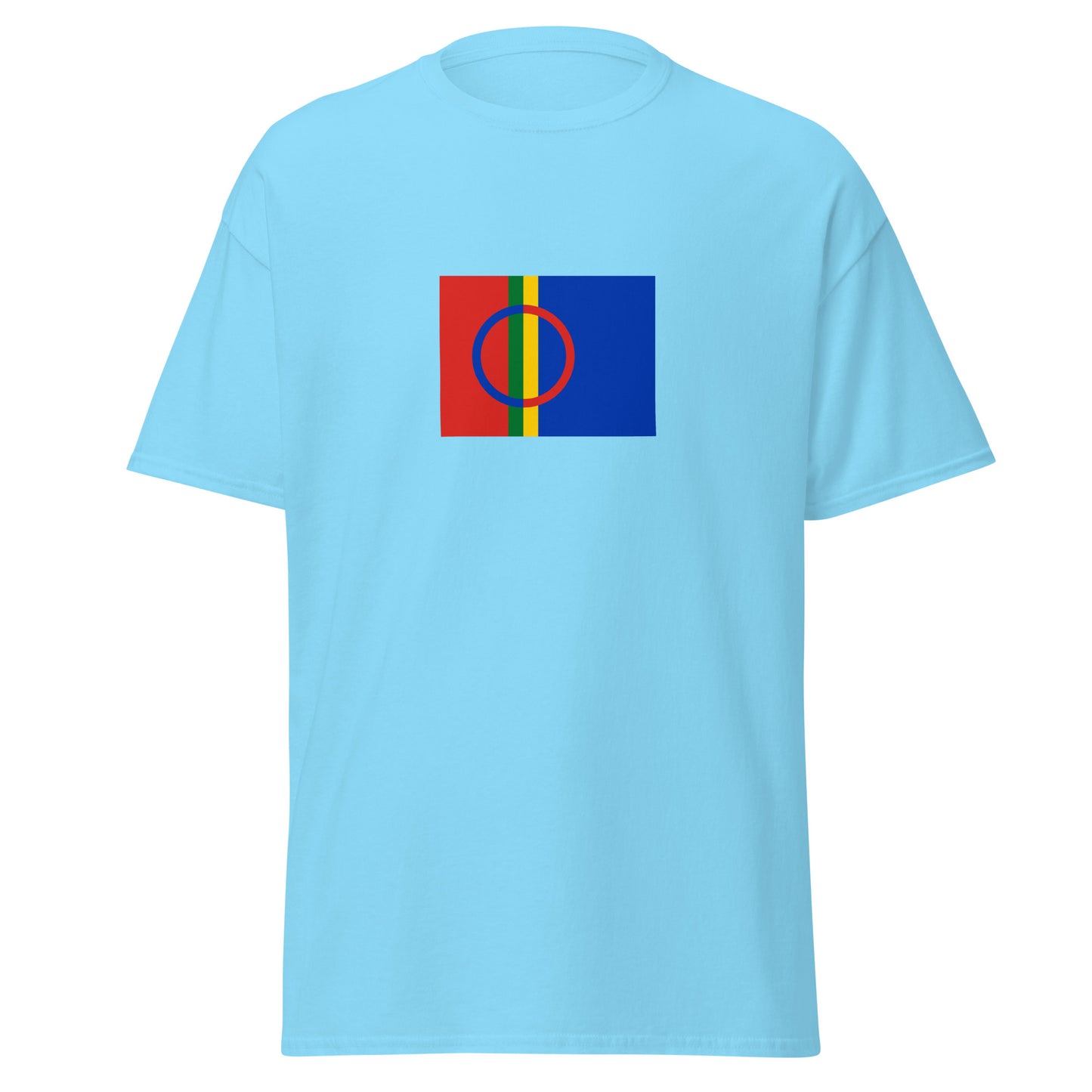 Norway - Sami People | Ethnic Norwegian Flag Interactive T-shirt