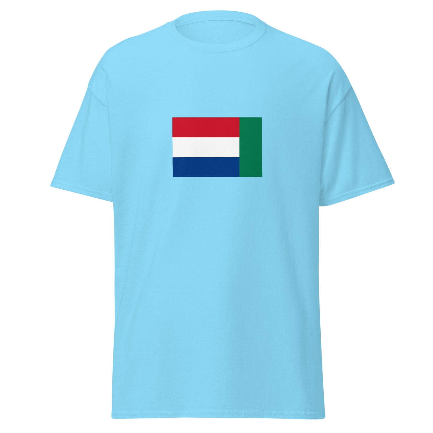 Netherlands - Griqua People | Ethnic Netherlands Flag Interactive T-shirt