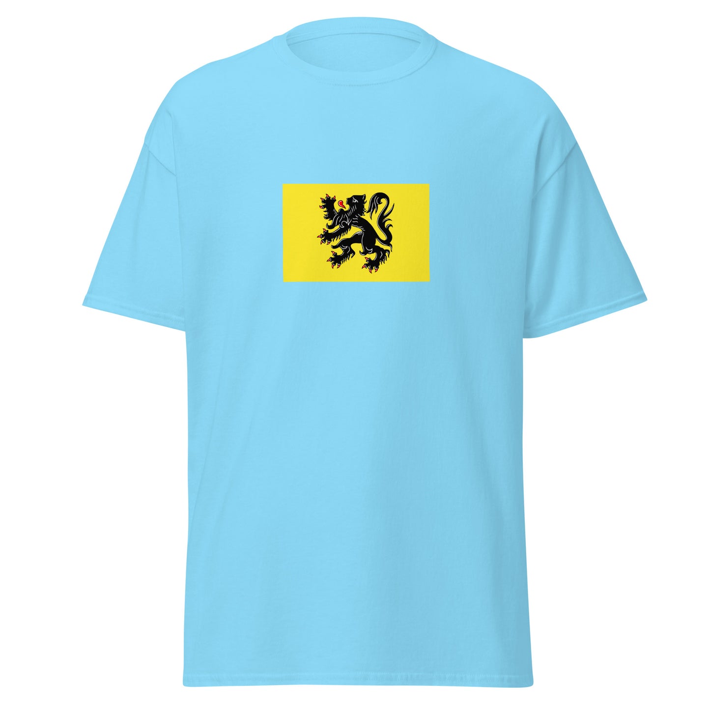 Netherlands - Flemish People | Ethnic Netherlands Flag Interactive T-shirt