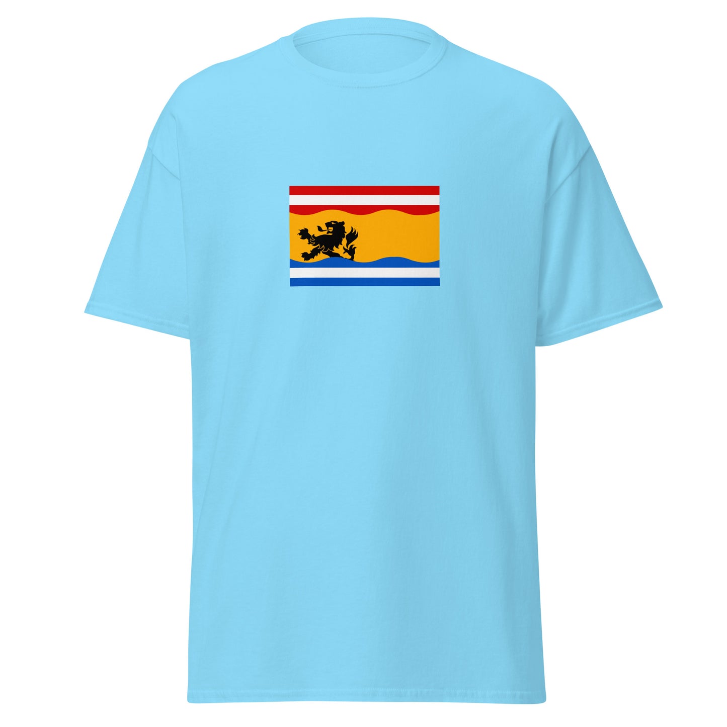 Netherlands - Zeelandic Flemish People | Ethnic Netherlands Flag Interactive T-shirt