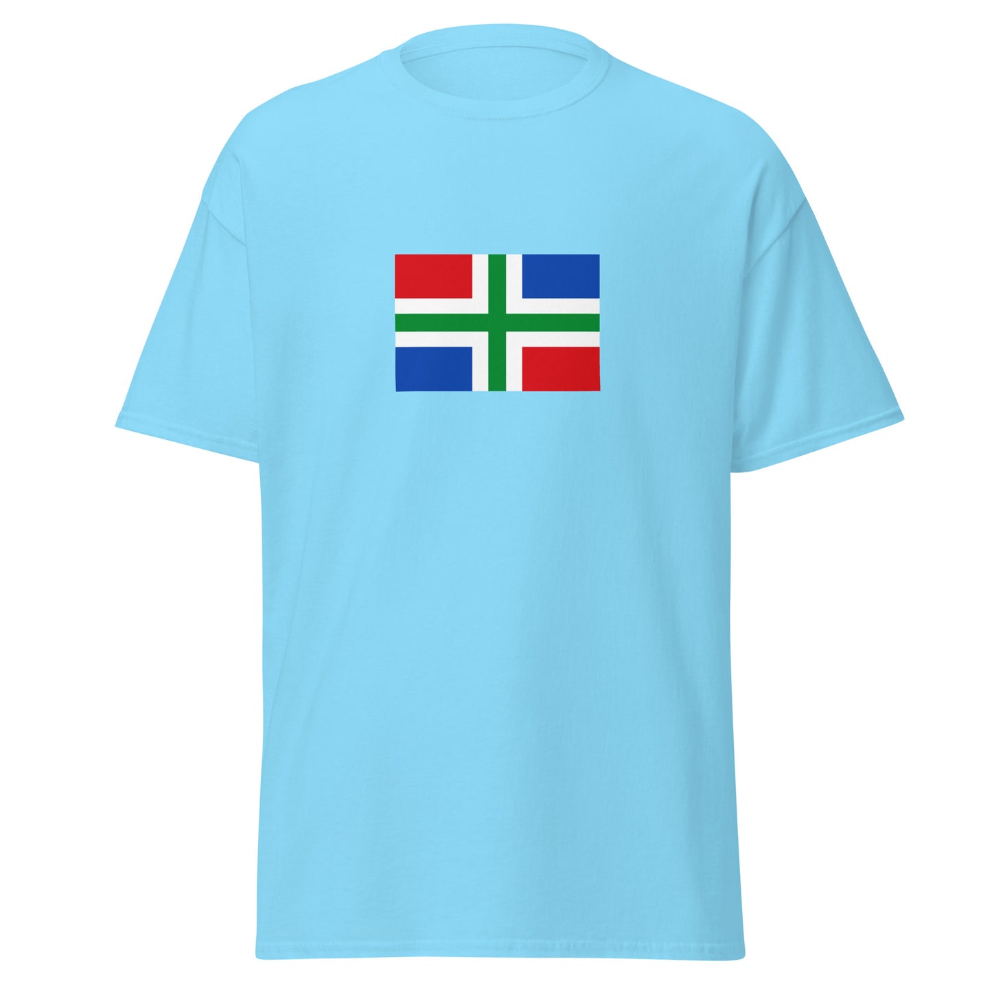 Netherlands - Gronings | Ethnic Netherlands Flag Interactive T-shirt