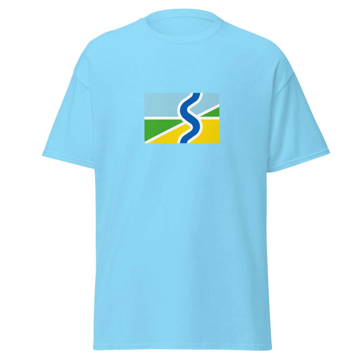 Netherlands - Salands | Ethnic Netherlands Flag Interactive T-shirt