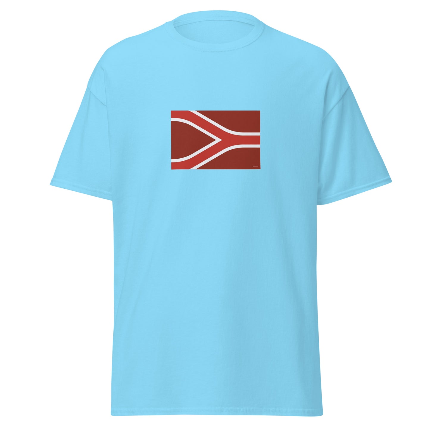 Netherlands - Liemers | Ethnic Netherlands Flag Interactive T-shirt