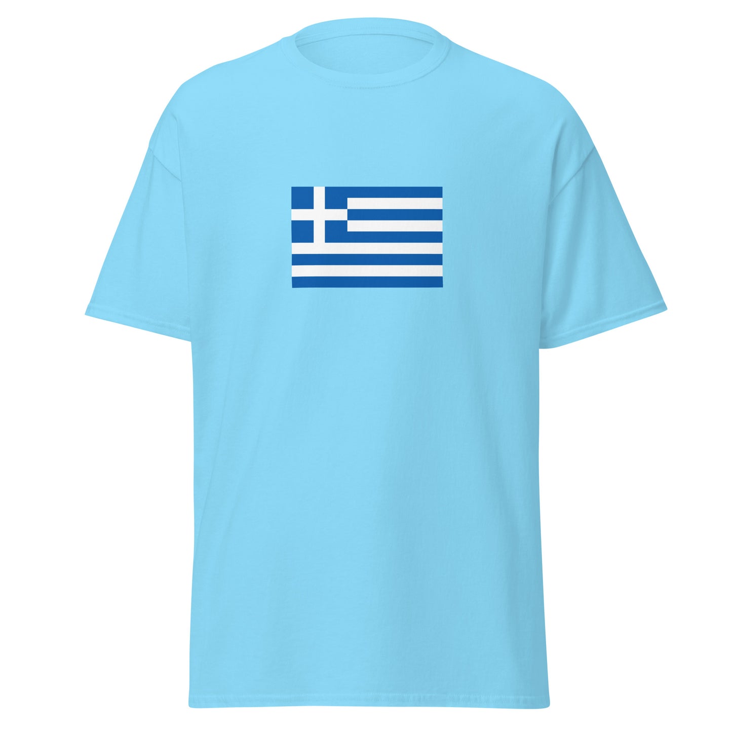 Greece - Greeks | Ethnic Greek Flag Interactive T-shirt