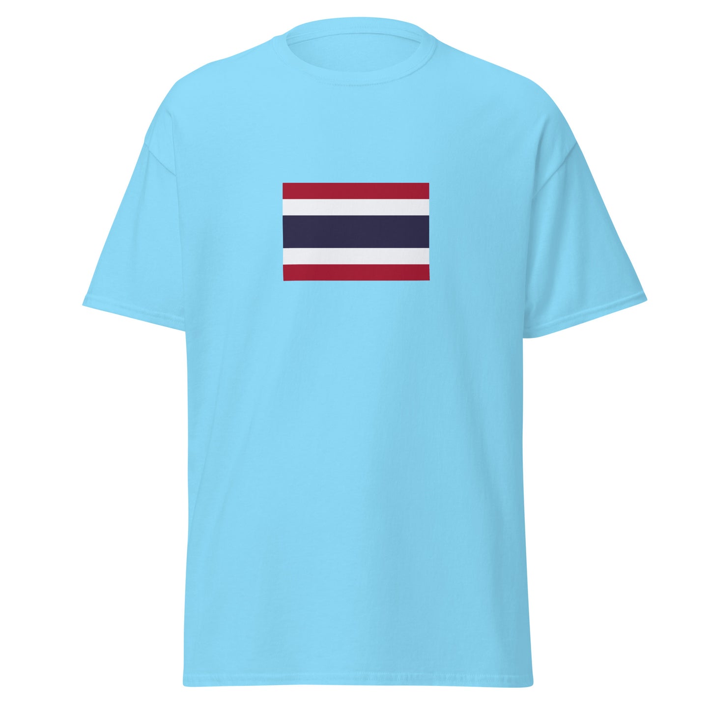 Thailand - Thai People | Ethnic Thai Flag Interactive T-shirt