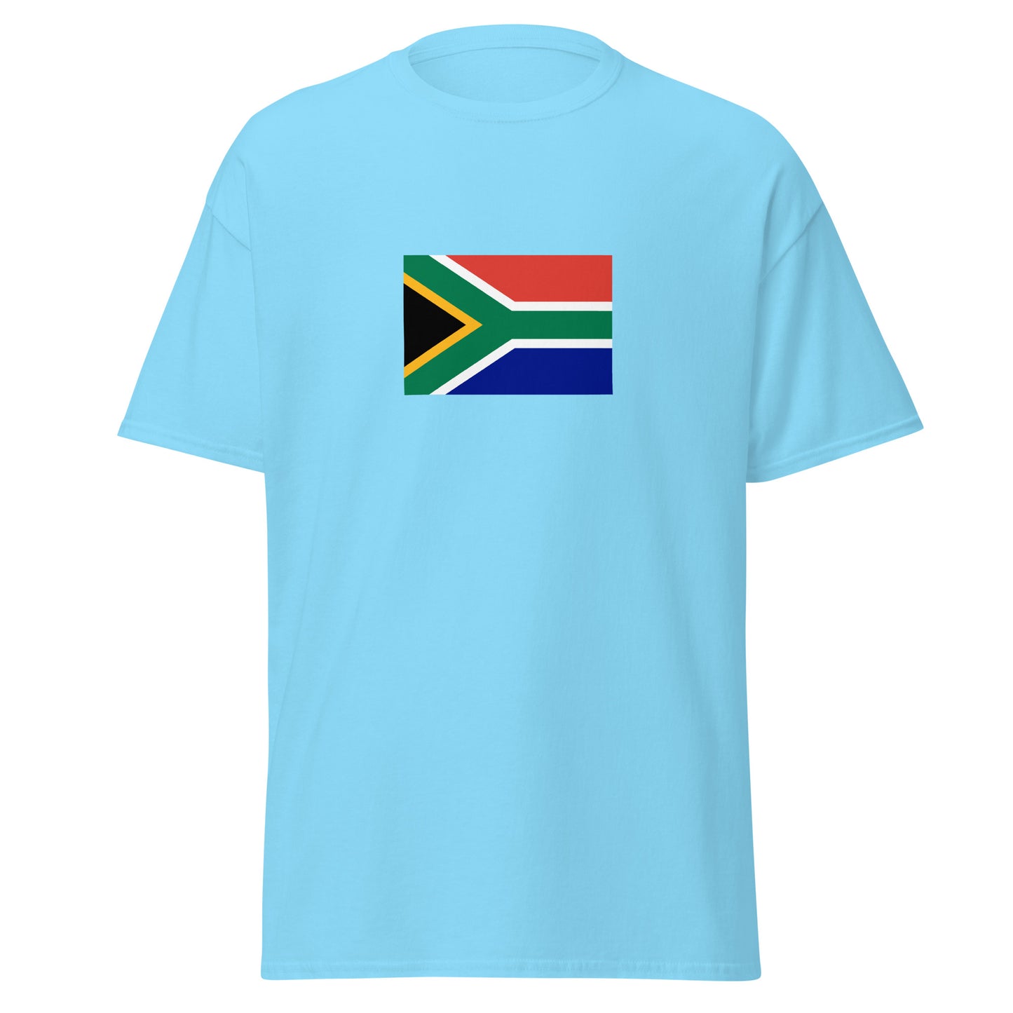 South Africa - South Africans | Ethnic South African Flag Interactive T-shirt