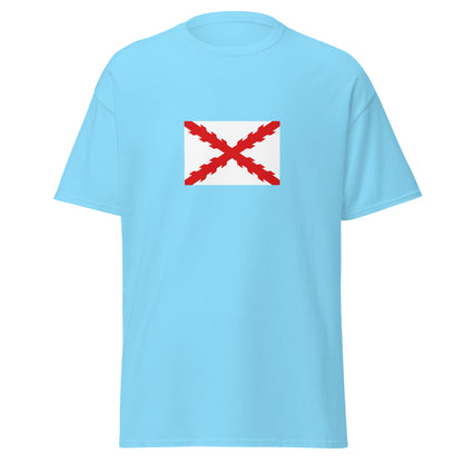 Jamaica - Spanish Colonial Jamaica (1516-1655) | Historical Jamaican Flag Interactive T-Shirt