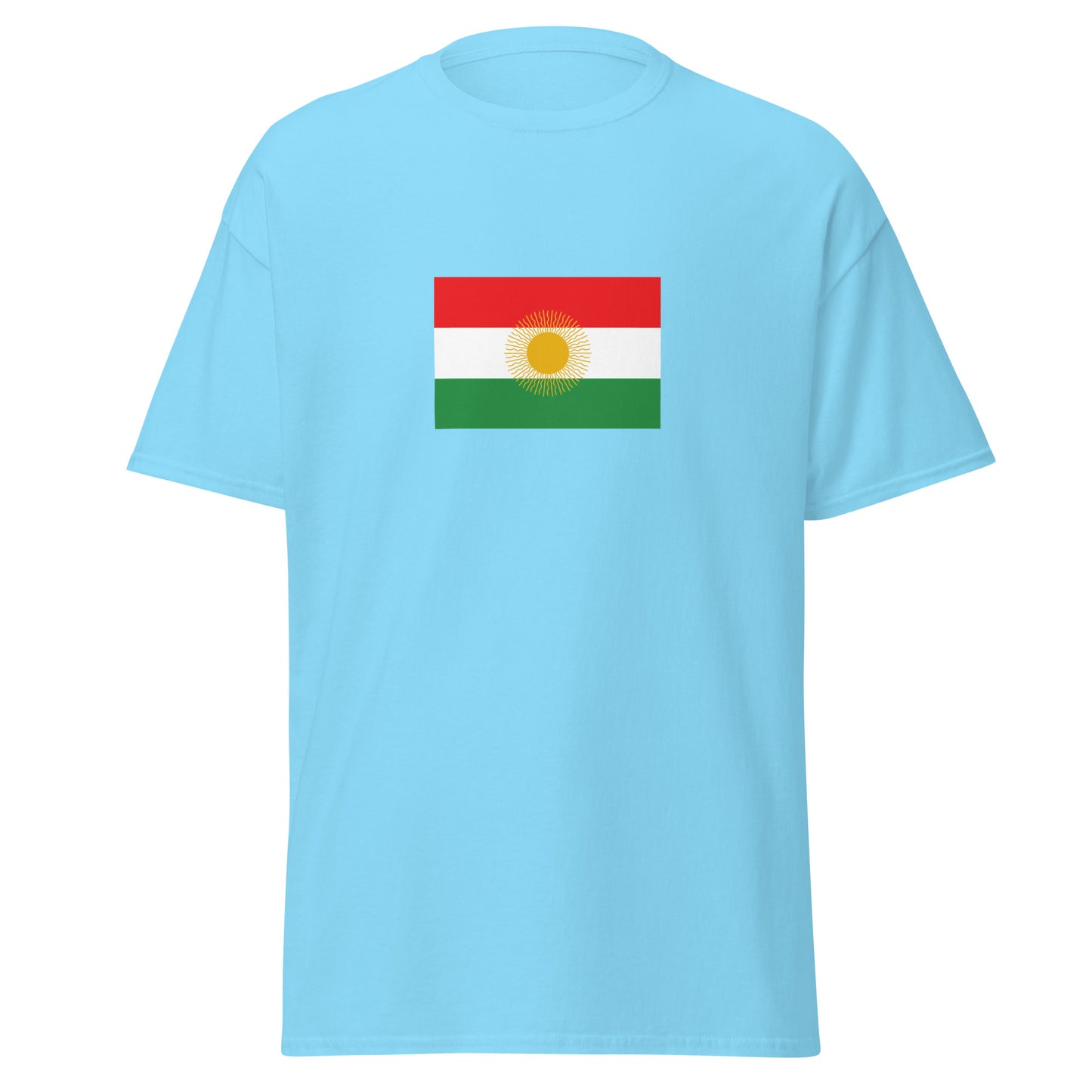 Kurdistan - Kurds | Ethnic Kurdish Flag Interactive T-Shirt