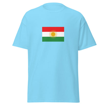 Kurdistan - Kurds | Ethnic Kurdish Flag Interactive T-Shirt