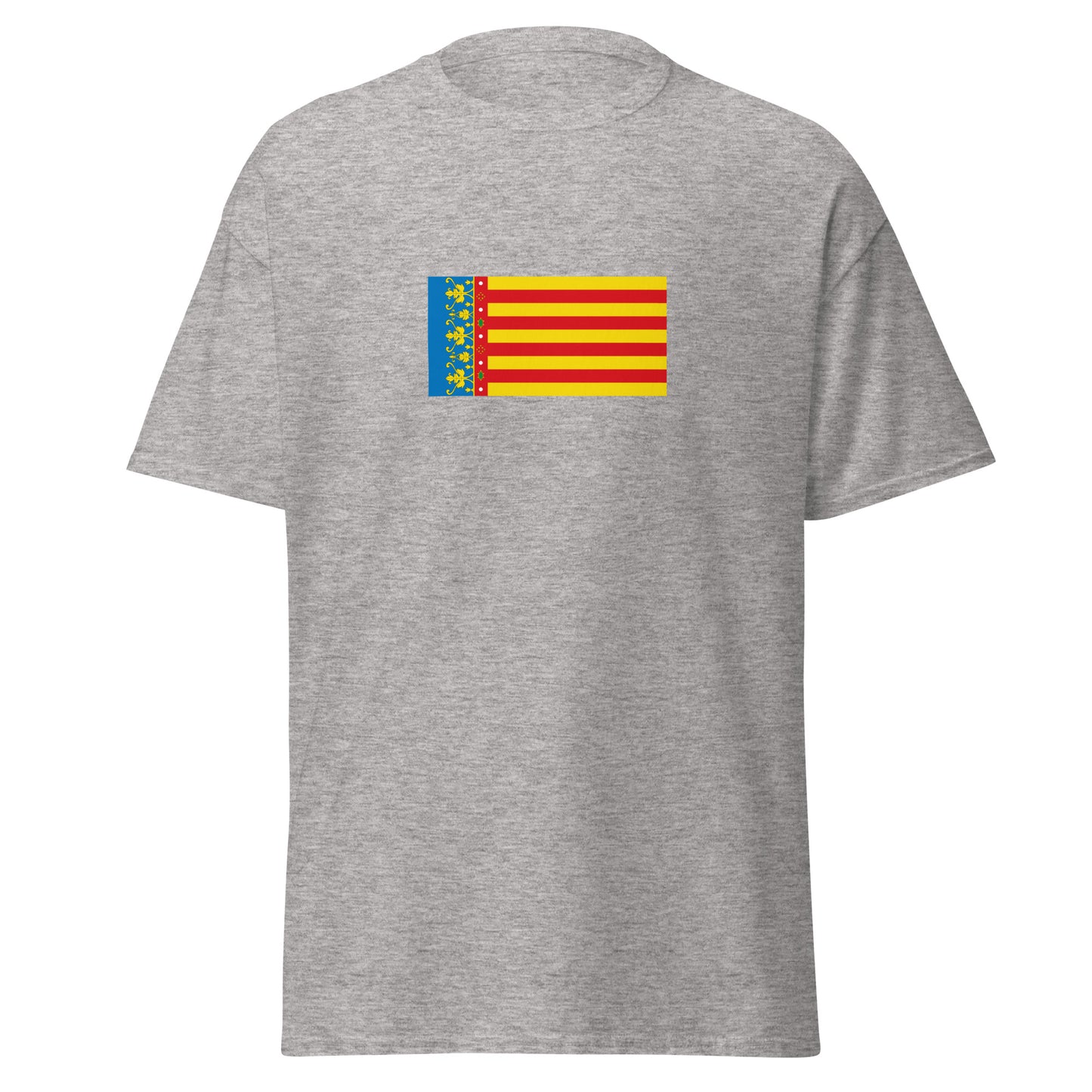 Spain - Valencians | Ethnic Spanish Flag Interactive T-shirt