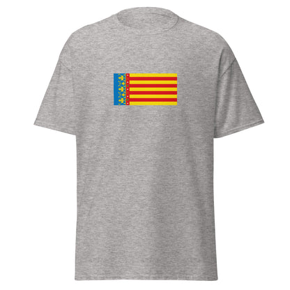Spain - Valencians | Ethnic Spanish Flag Interactive T-shirt