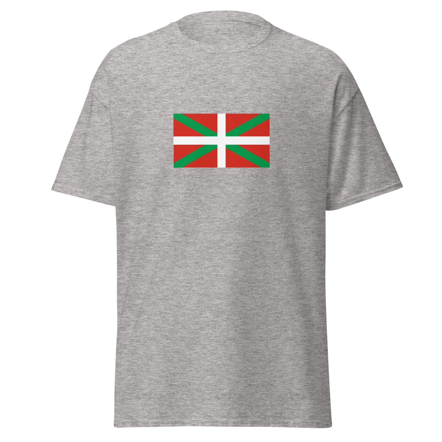 Spain - Basques | Ethnic Spanish Flag Interactive T-shirt