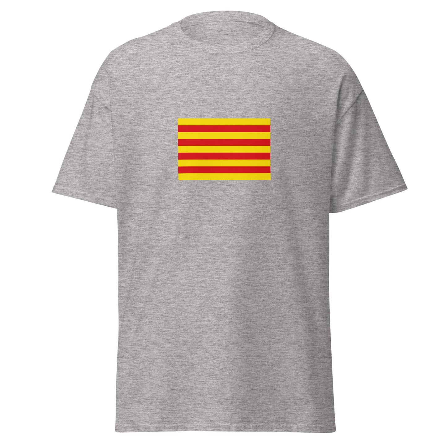 Spain - Catalans | Ethnic Spanish Flag Interactive T-shirt