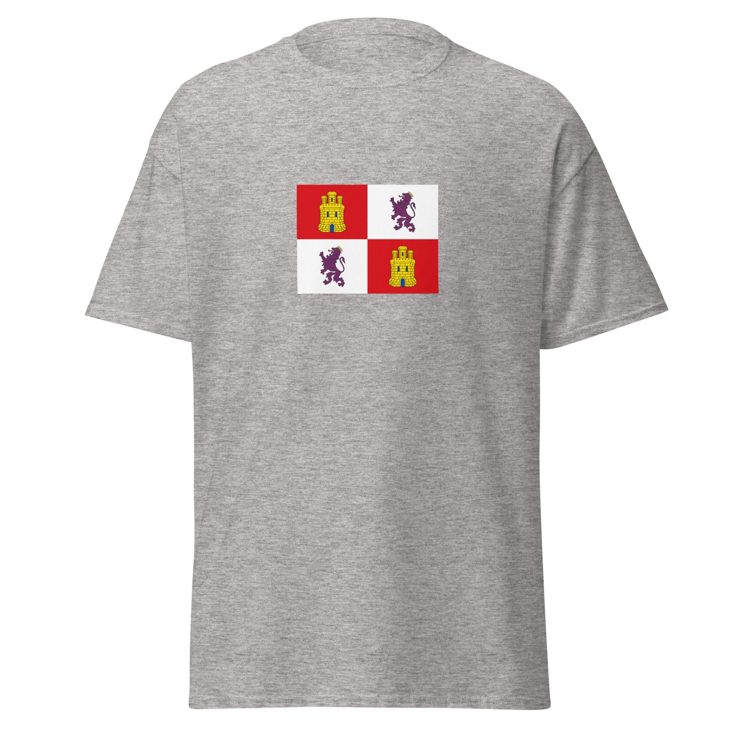 Spain - Castilians | Ethnic Spanish Flag Interactive T-shirt