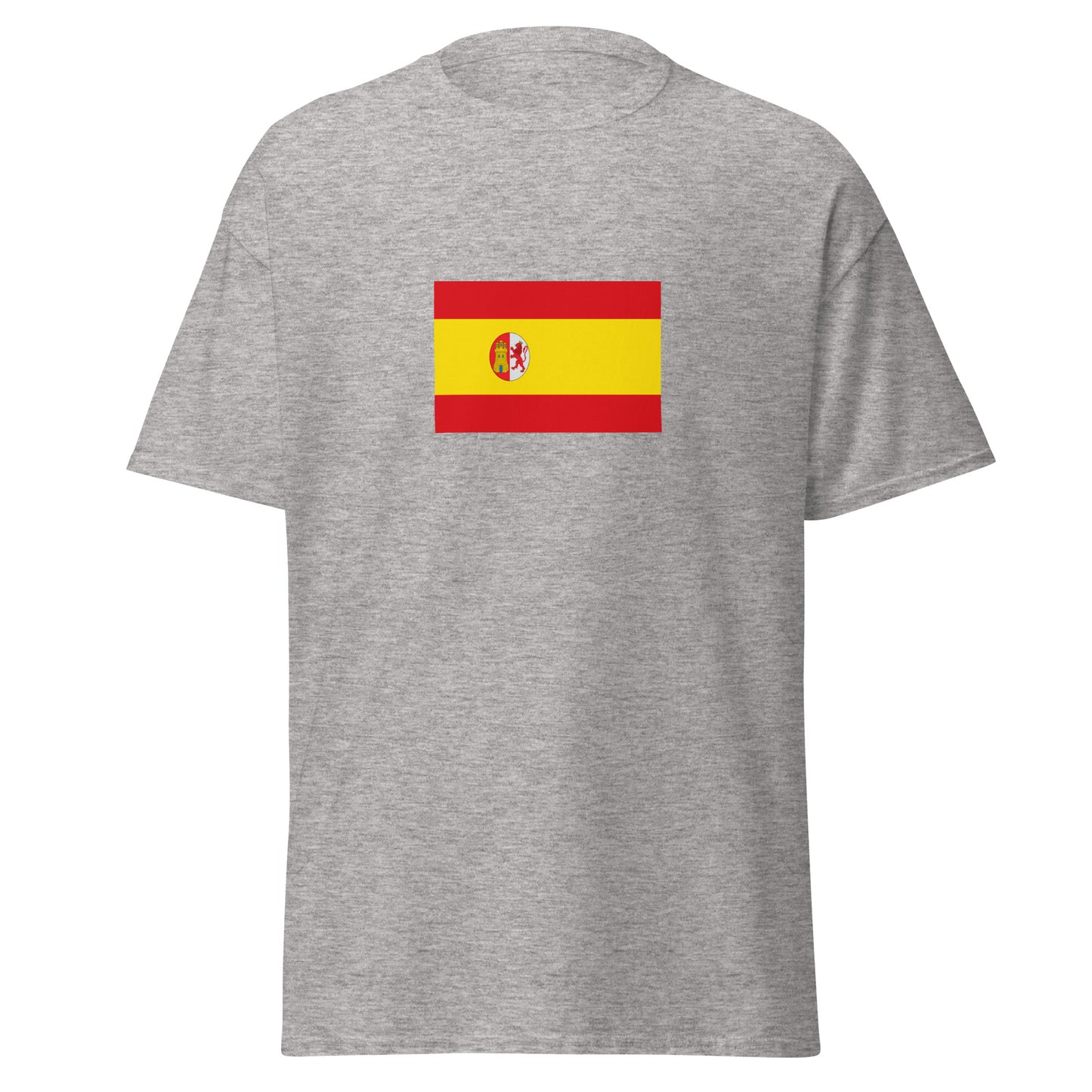 Spain - First Spanish Republic (1873-1874) | Historical Spanish Flag Interactive T-shirt