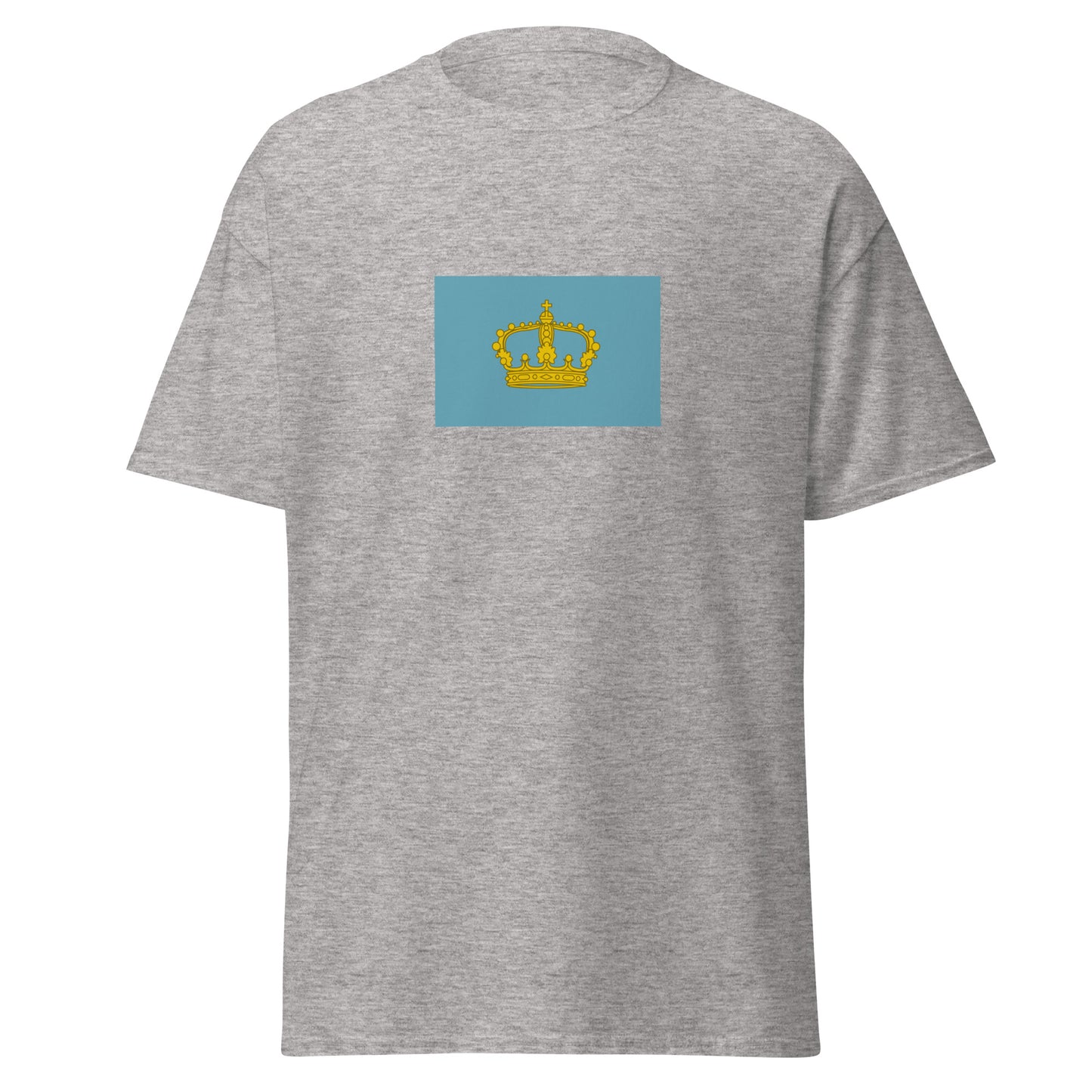 Spain - Kingdom of Toledo (1085-1833) | Historical Spanish Flag Interactive T-shirt