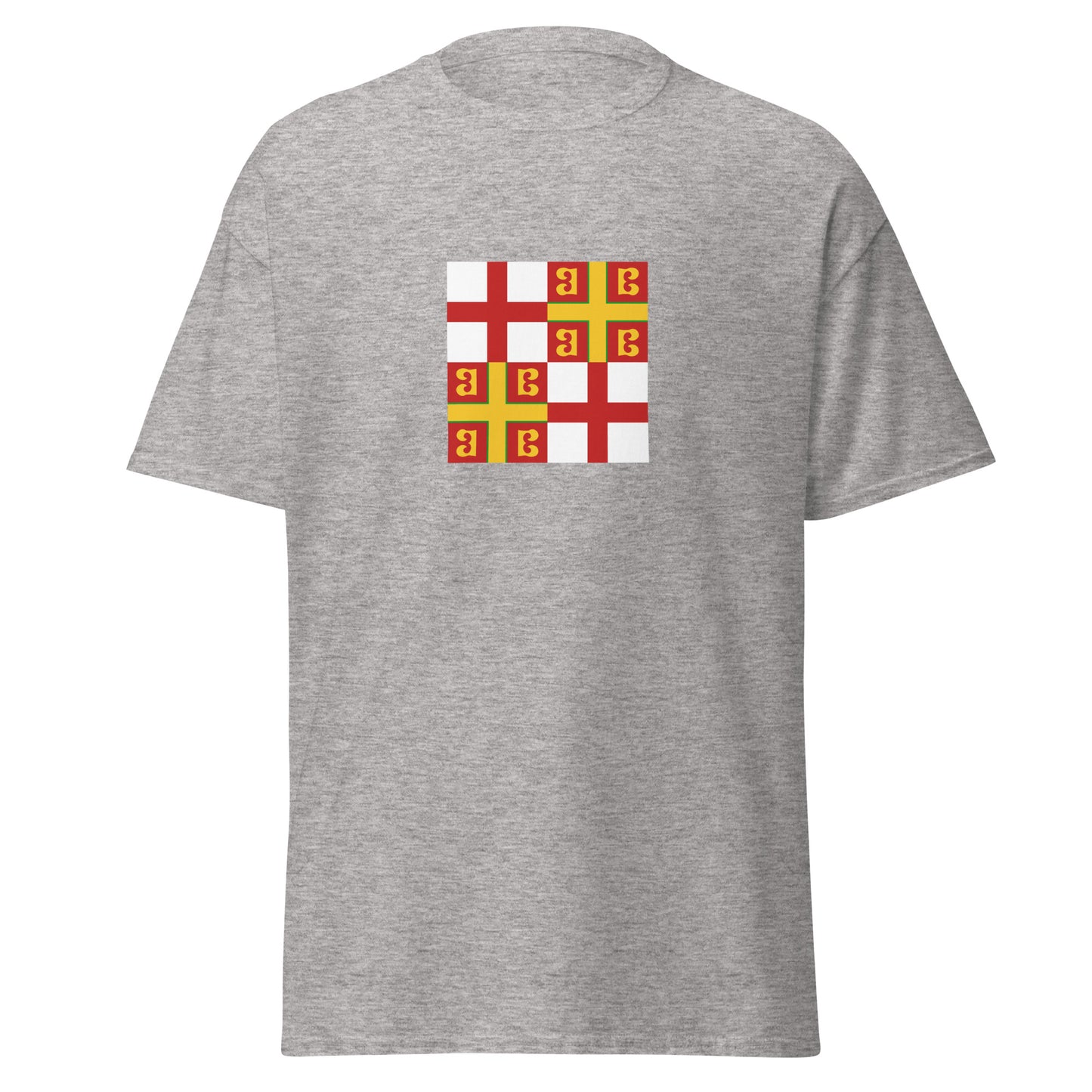 Spain - Byzantine Spania (552-624) | Historical Spanish Flag Interactive T-shirt