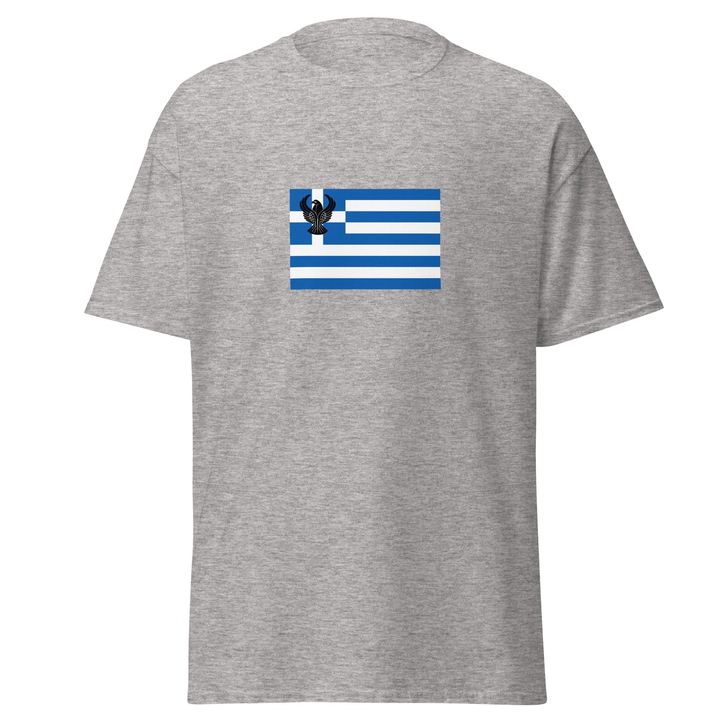 Greece - Republic of Pontus (1919-1923) | Historical Greek Flag Interactive T-Shirt