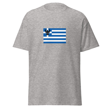 Greece - Republic of Pontus (1919-1923) | Historical Greek Flag Interactive T-shirt