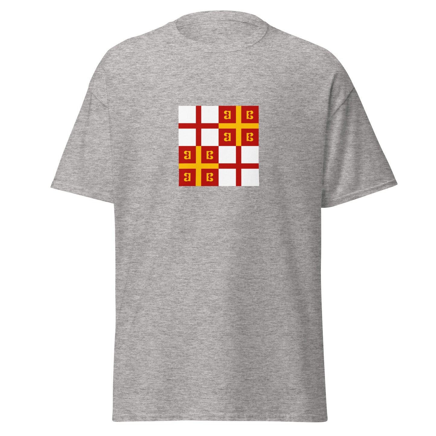 Greece - Empire of Constantinople (1204-1261) | Historical Greek Flag Interactive T-Shirt