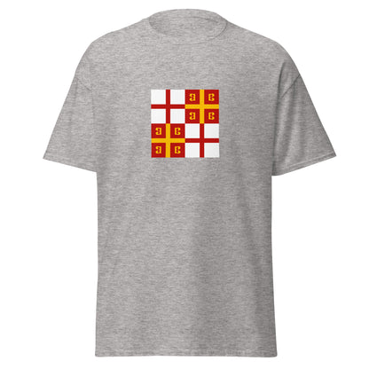 Greece - Empire of Constantinople (1204-1261) | Historical Greek Flag Interactive T-shirt