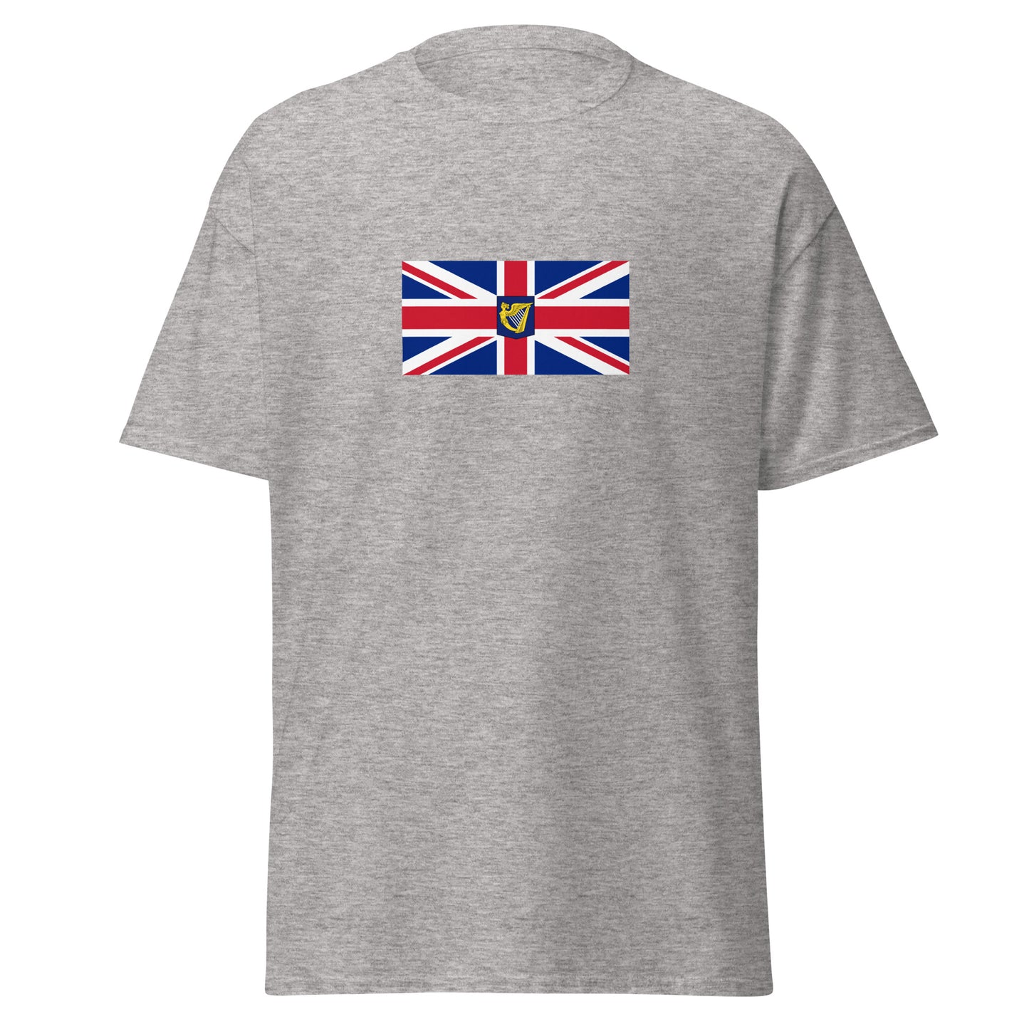 Ireland - United Kingdom of Great Britain and Ireland (1801-1922) | Historical Irish Flag Interactive T-shirt