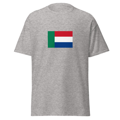 South Africa - South African Republic (1857-1915) | Historical South African Flag Interactive T-shirt