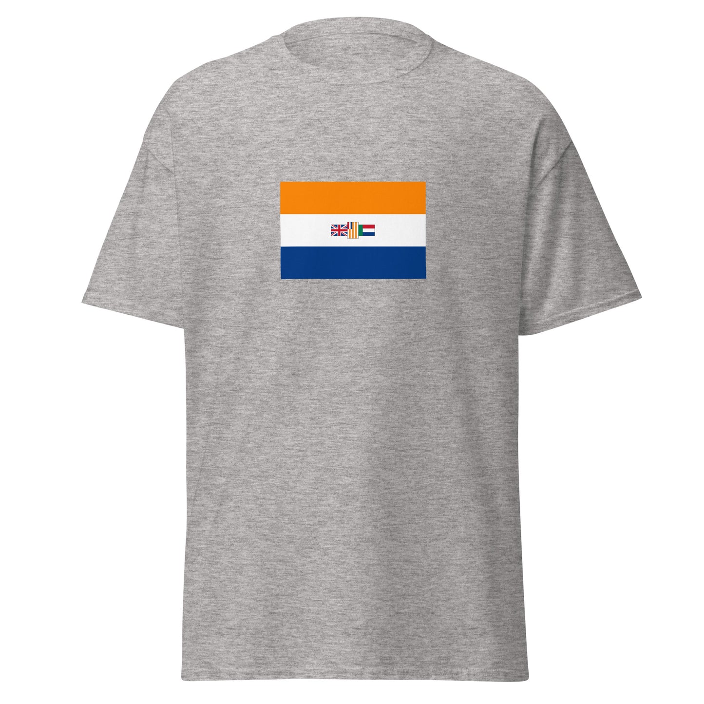 S. Africa - Union of South Africa (1910-1961) | Historical South African Flag Interactive T-Shirt