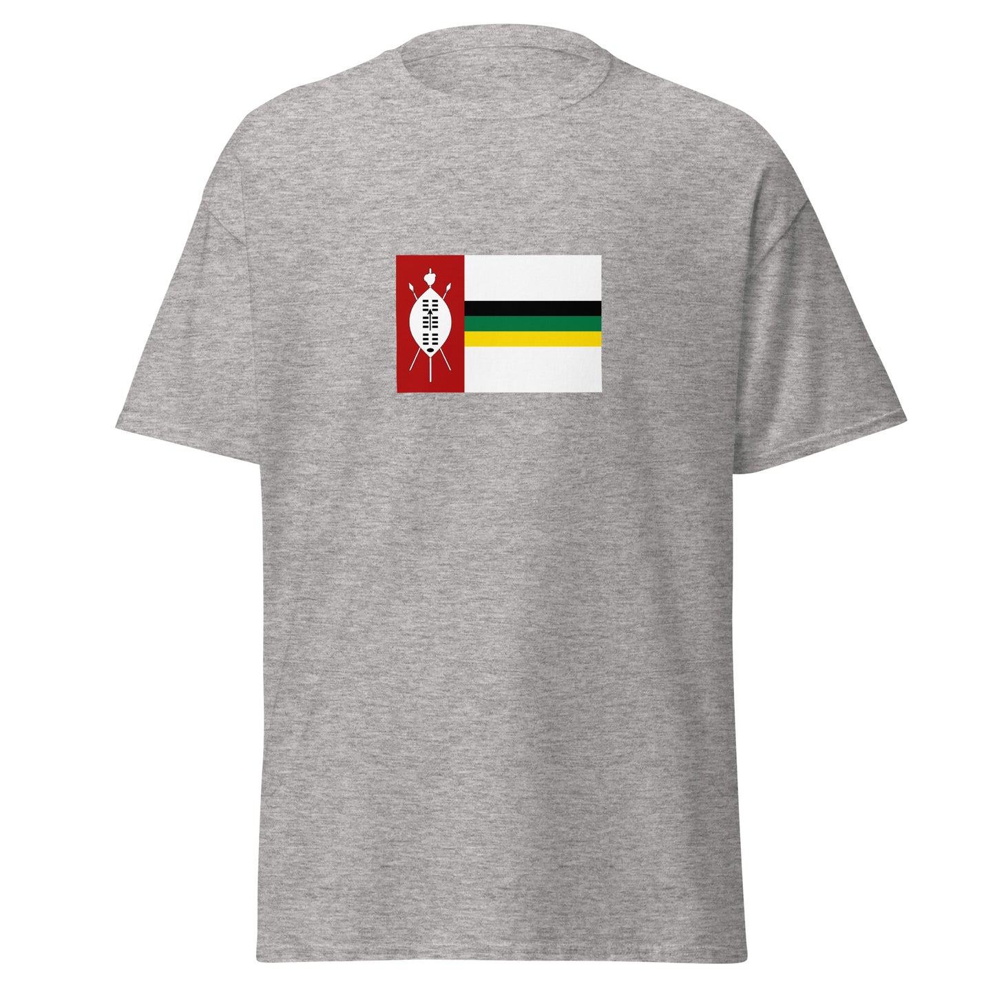 South Africa - Zulu People | Ethnic South African Flag Interactive T-shirt