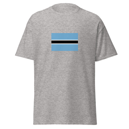 South Africa - Batswana People | Ethnic South African Flag Interactive T-shirt