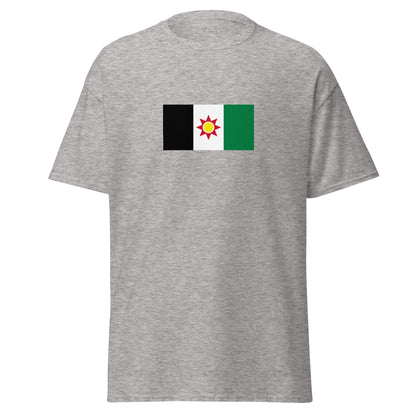 Iraq - Iraqi Republic (1958-1968) | Historical Iraqi Flag Interactive T-shirt