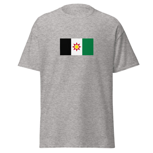 Iraq - Iraqi Republic (1958-1968) | Historical Iraqi Flag Interactive T-Shirt