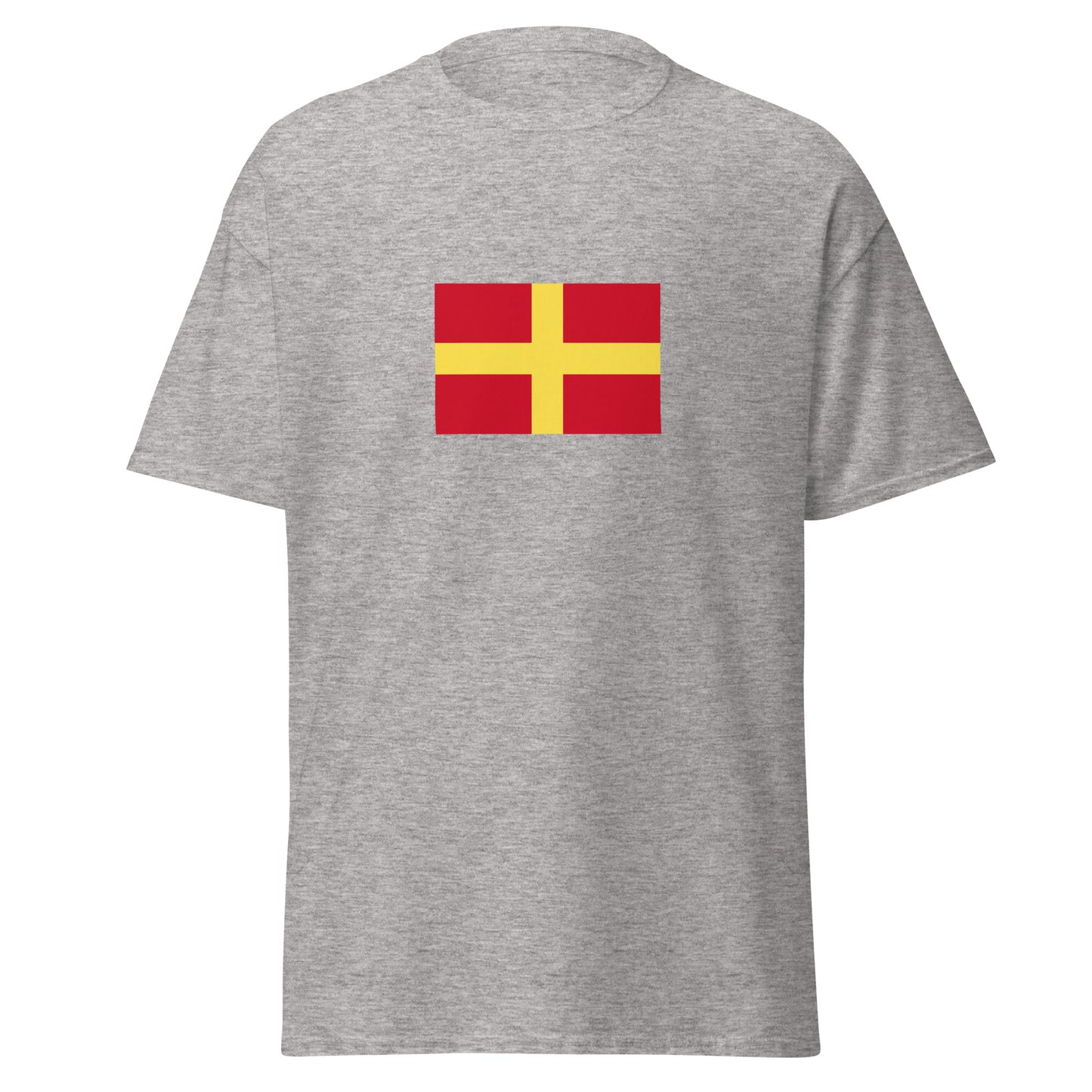 Lebanon - County of Tripoli (1102-1289) | Historical Lebanese Flag Interactive T-Shirt