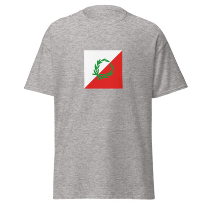 Lebanon - Mount Lebanon Ma'n Dynasty (1120-1697) | Historical Lebanese Flag Interactive T-shirt